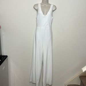 3.1 Phillip Lim Ivory Sleeveless Jumpsuit